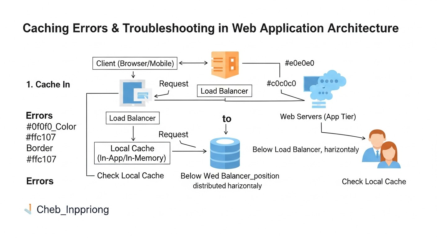 Diagram: 8. Common Caching Mistakes and How to Avoid Them