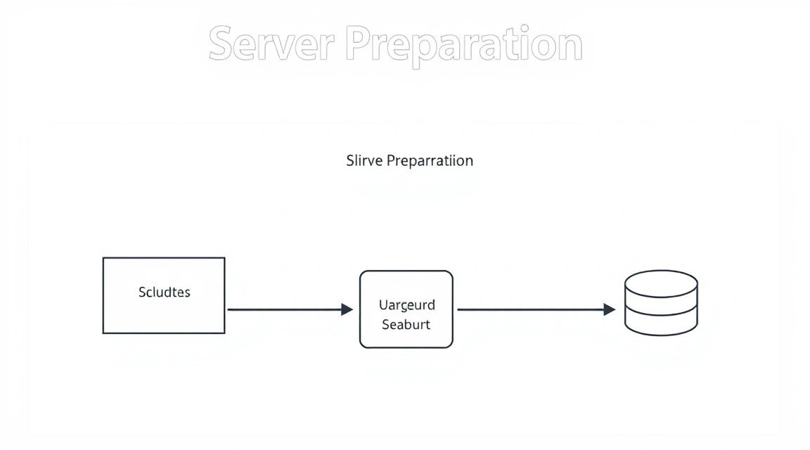 Diagram: Server Preparation