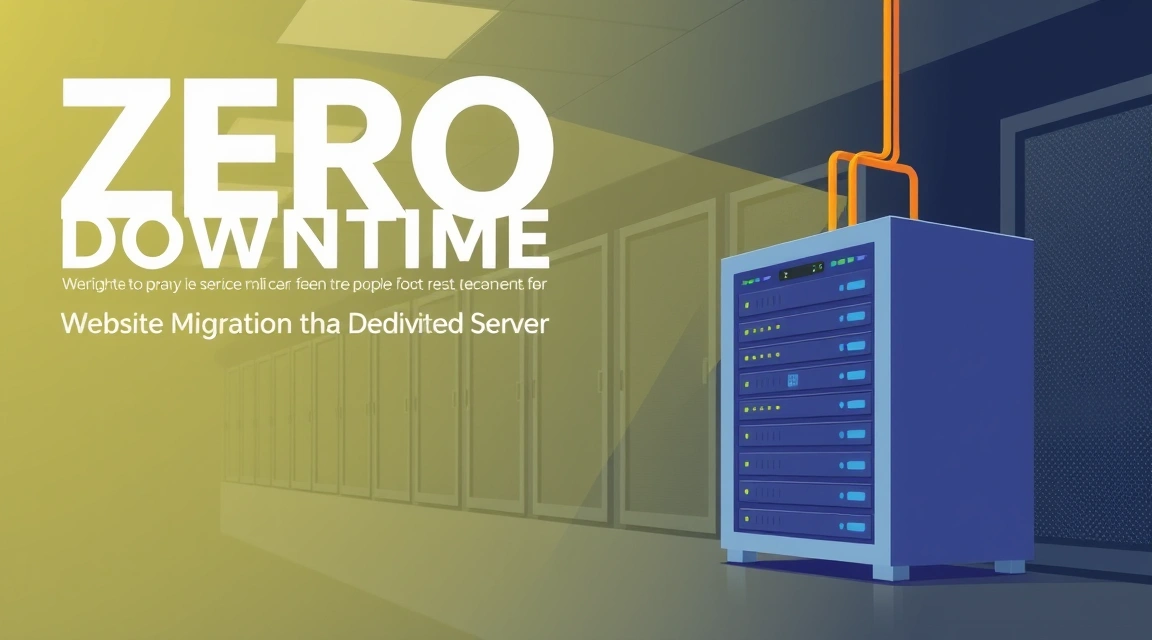 Zero Downtime Website Migration to a Dedicated Server