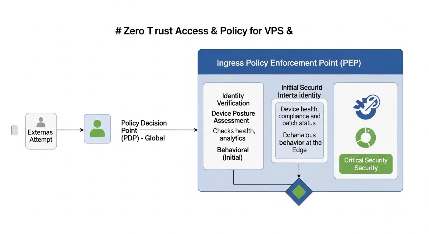 Diagram: Cost Calculation / Economics of Zero Trust Implementation