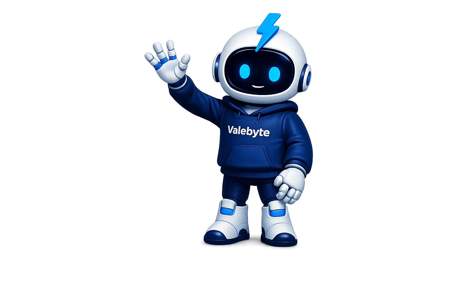 Valebyte mascot